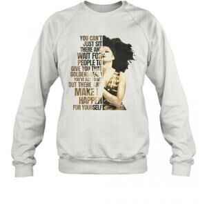 Diana Ross You Cant Just Sit There And Wait For People To Give You That